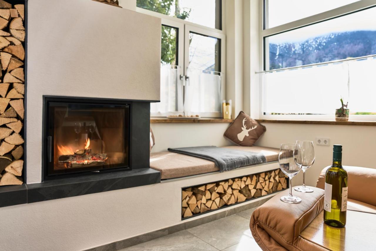 Relax-Suite Kaminfeuer ลัคเคินฮอฟ ภายนอก รูปภาพ